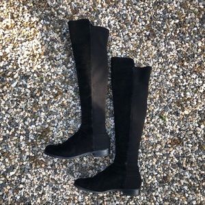 STUART WEITZMAN over the knee 5050 boot suede